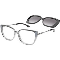 Colcci Bandy 5 with Clip-on C6210DL155 サングラス - 女性用 - クリア
