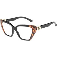 Colcci Miranda RX C6295AFR55 Women’s Eyeglasses Black Size 56 - Blue Light Block Available