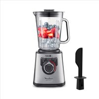 Blender électrique Moulinex PerfectMix+ 2 L 1200 W Argenté/Noir - Neuf