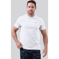Enorsia Mens Black/White 2 Pack Short Sleeve Cotton T-Shirt - UK XXL