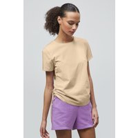 Enjoy a 45% Discount on Enorsia Womens Cream Ruched TShirt Size 8 UK