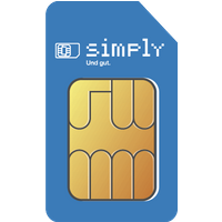 Jetzt 13% sparen simplytel Allnet Flat 3 GB Samsung Galaxy S25 FE