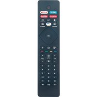 Replaced Remote Compatible With Philips Smart Led Tv 4K Ultra Hd (2160P) Android