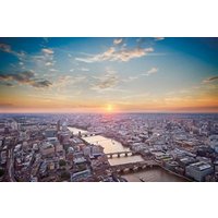 Image of The View from The Shard and a Glass of Champagne for Two
