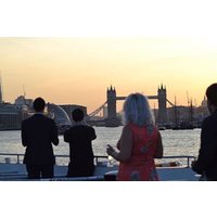 Image of River Thames Cruise and Dinner with Elvis Tribute Act for Two