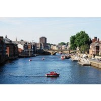 Image of York Sightseeing River Cruise and a Two Course Lunch for Two