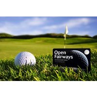 Image of 12 Month Open Fairways Membership Privilege Card