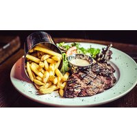 Image of Two Course SingEasy Dining Experience with a Glass of Wine at The Piano Works, West End for Two