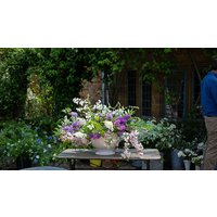 Image of Online Art of Environmental Floristry Course for One in a Virtual Classroom