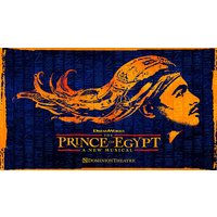 Image of The Prince of Egypt Silver Theatre Tickets for Two