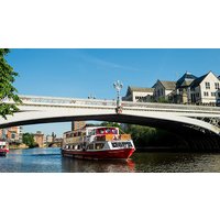 Image of Evening River Cruise in York and a Three Course Dinner for Two