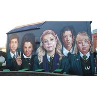 Image of Derry Girls Eight Hour Tour by Coach from Belfast for Two