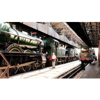 Image of Steam Day and Museum Entry with Tea and Cake for Two at Didcot Railway Centre