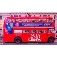 Image of Gin Afternoon Tea London Bus Tour for Two with Brigit’s Bakery