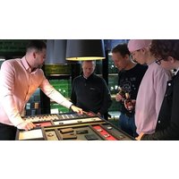 Image of Watch Building Experience with Refreshments and Snacks for Two at Kartel