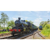Image of Steam Train Ride for Two on the East Somerset Railway with Cream Tea in the Whistlestop Cafe