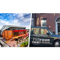 Image of Liverpool Highlights Private Taxi Tour with Anfield Stadium Tour and Museum Entry for Two