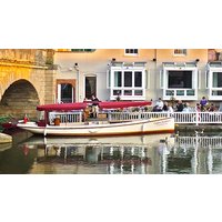 Image of Riverside Afternoon Tea with Sparkling Wine for Two at The Folly, Oxford