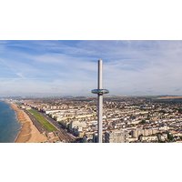 Image of British Airways i360 Flight and Brighton Pavilion Cream Tea for Two