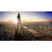 Image of The View From The Shard and Lunch for Two at Gordon Ramsay's Savoy Grill