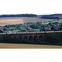 Image of Belmond British Pullman Golden Age of Travel Steam Train Lunch for Two