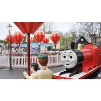 Image of Entry to Drayton Manor Park for Two Adults and Two Children