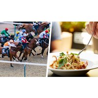 Image of Lingfield Raceday and Three Course Meal for Two at Prezzo