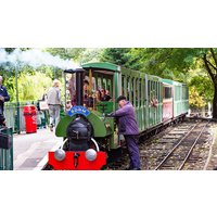 Image of Family Steam Train and Adventure Experience with North Bay Railway