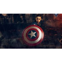 Image of Superhero CAPOW Photoshoot Click Connection