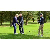Image of Nine Hole Playing Lesson for Two with £5 off voucher Each