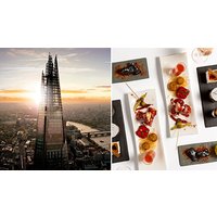 Image of Afternoon Tea and The View From The Shard with Champagne for Two, London