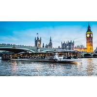 Image of Superior Bateaux 5 Course Dinner Thames Cruise with Live Entertainment for Two