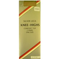 Click to view product details and reviews for Comfort Top Knee Highs. Click to view product details and reviews for Comfort Top Knee Highs.