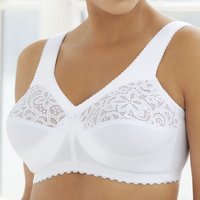 Click to view product details and reviews for Magic Lift Cotton Full Figure Support Bra. Click to view product details and reviews for Magic Lift Cotton Full Figure Support Bra.