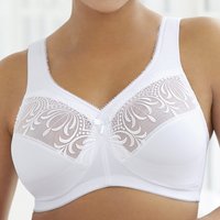 Click to view product details and reviews for Embroidered Full Figure Wire Free Support Bra. Click to view product details and reviews for Embroidered Full Figure Wire Free Support Bra.