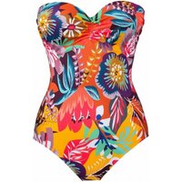 Click to view product details and reviews for Sun Underwired Padded Bustier Swimsuit. Click to view product details and reviews for Sun Underwired Padded Bustier Swimsuit.