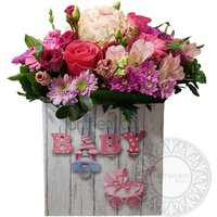 Anthemion Flowers Get 10% discount on boxed gift set for newborn baby girls
