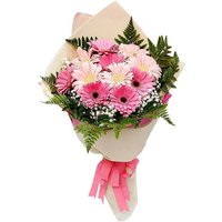 Anthemion Flowers Enjoy a 14% discount on pink and fuchsia gerberas for a vibrant touch