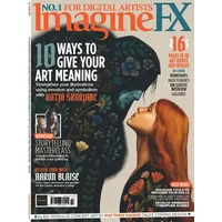 Magazines Direct Get 89% Discount on ImagineFX Subscription Today
