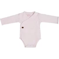 Baby's Only Rompertje lange mouw Melange classic roze - 50