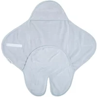 Baby's Only Wikkeldeken met voetjes Cozy misty blue