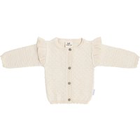 Baby's Only Vestje Miracle warm linen - 68 - Met ruffle