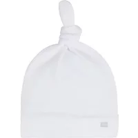 Baby's Only Knoopmutsje Pure wit - 0-3 mnd