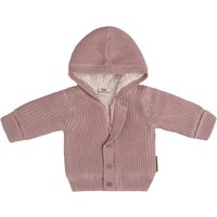 Baby's Only Vestje met capuchon teddy Soul oud roze - 80