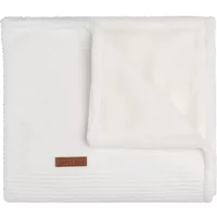 Baby's Only Ledikantdeken teddy Sense wit