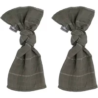 Baby's Only Swaddle Sparkling khaki - 65x65 - 2-pack