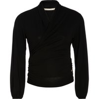 Baby's Only Zwangerschaps wikkeltop Glow zwart - XL