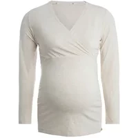 Baby's Only Zwangerschapstop lange mouw Glow ecru - S - voedingsfunctie
