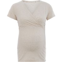 Baby's Only Zwangerschaps T-shirt Glow ecru - M - Met voedingsfunctie