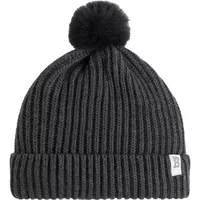 Baby's Only Mutsje met pompon Cool antraciet - 3-36 mnd